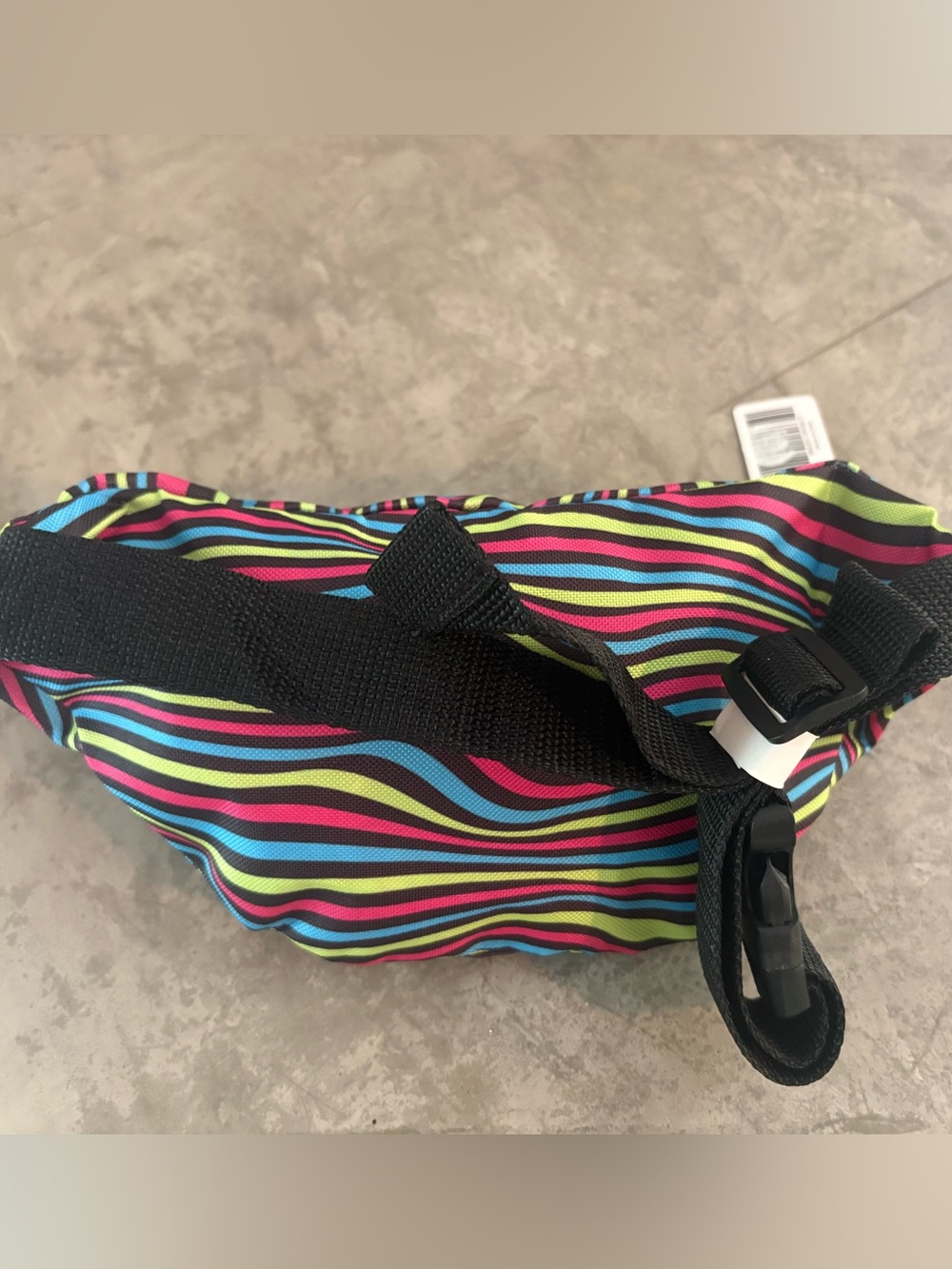Slurpee® Multicolor Wave Fanny Pack - Picture 2 of 5